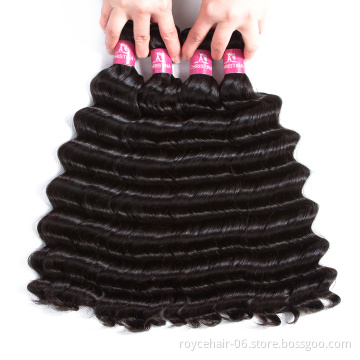 Wholesale Indian Hair Extensions Vendor 100% Remy human hair Bundles Unprocessed Virgin Raw Indian Temple Hair from India